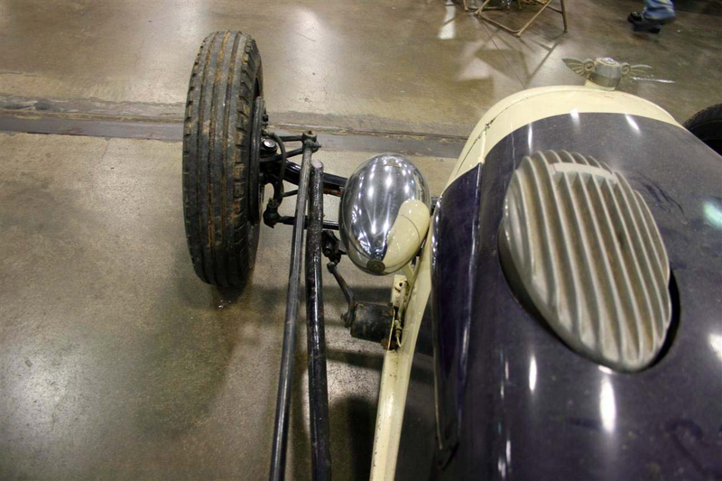 Illustration for article titled 1924 Dodge Modified, Skinny-Tired Dirt-Racing Awesome